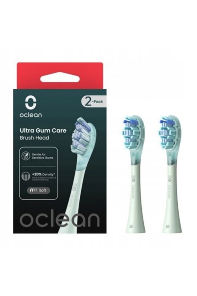 NO BRAND Cap de periuță original OCLEAN Ultra Gum Care Mentă (2 bucăți)