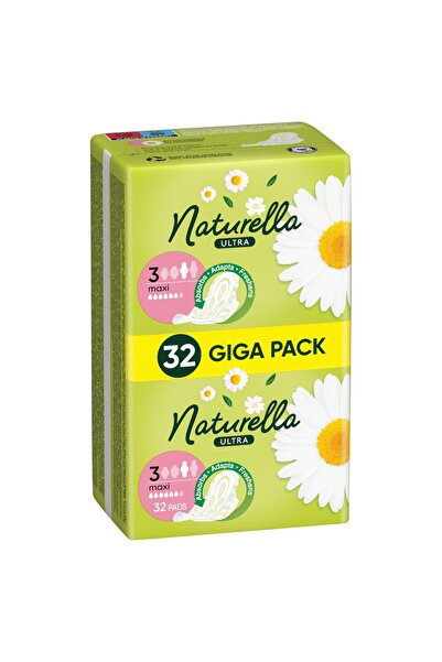 NO BRAND Absorbante NATURELLA Ultra Maxi Mărimea 3 (32 bucăți)