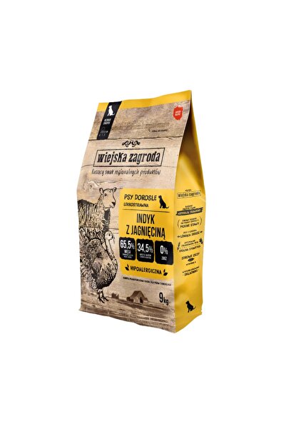 NO BRAND Hrana pentru caine RURAL GARDEN Turkey 9 kg