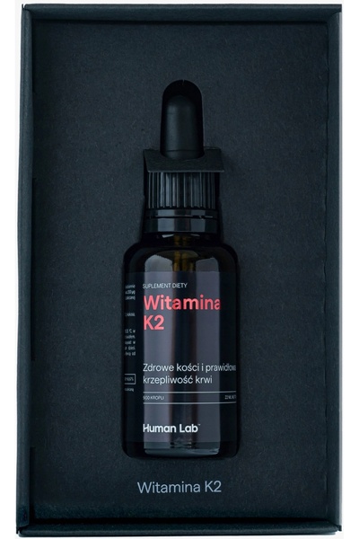 innature Vitamina K2 HUMAN LAB în picături (22 ml)