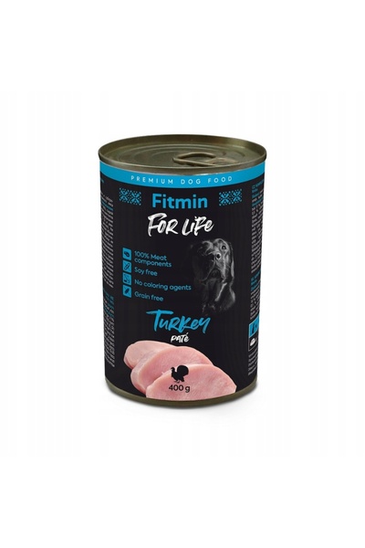 NO BRAND Hrana pentru caini FITMIN For Life Peru 400 g