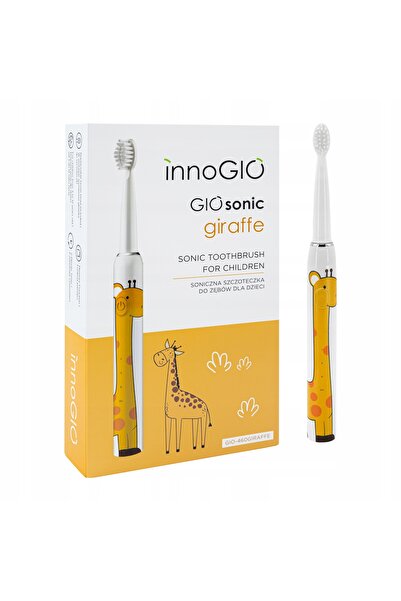 NO BRAND Perie de dinți sonică INNOGIO Gio Giraffe White
