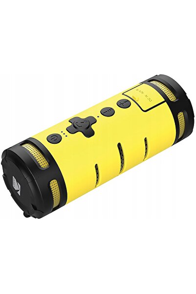 innature Boxă portabilă KODAK PWS-2225Y Negru-galben