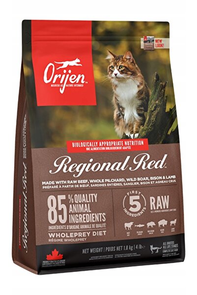 Orijen Hrană pentru pisici Cat Regional Red Carne de vită 1.8 kg