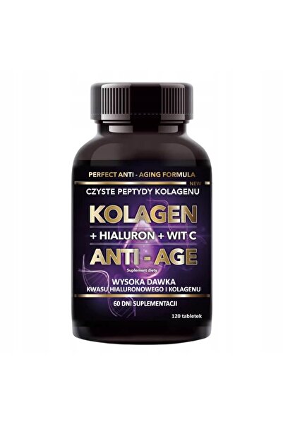 NO BRAND Colagen INTENSON Anti-Age (120 comprimate)