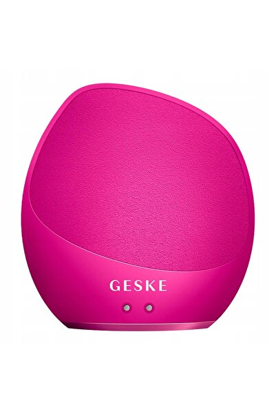 NO BRAND Perie sonică pentru corp GESKE Brush & Intensive 7 în 1 Magenta