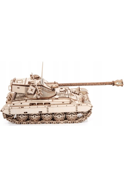 Little Story Jucărie din lemn World of Tanks 3D AMX 13 105 (763 piese)