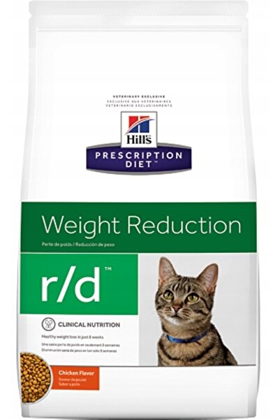 Hill's Hrană pentru pisici Diet R/D Pui 1.5 kg