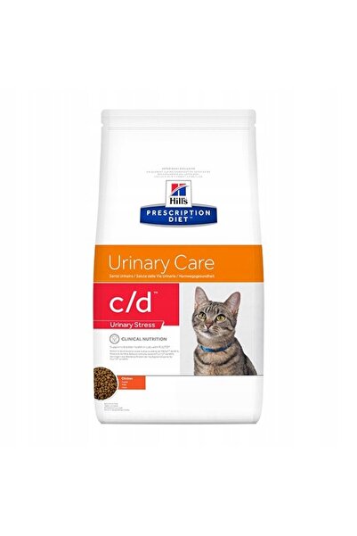 Hill's Hrană pentru pisici Diet C/D Urinary Care Pui 8 kg
