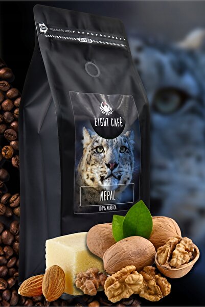 EIGHT CAFE Cafea boabe Nepal Arabica 0.5 kg