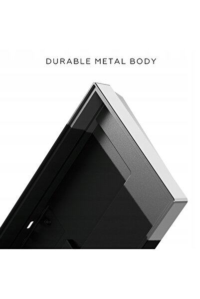NO BRAND Tastatură DARK PROJECT ALU81A Terra Nova Negru