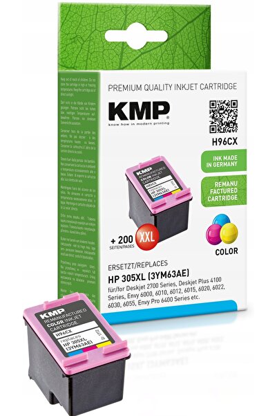 NO BRAND Tus KMP pentru HP 305XL/3YM63AE Color 7 ml 1772.4030