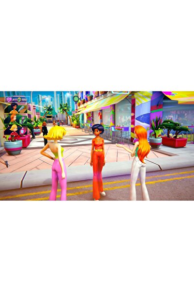 NO BRAND Agentele de dosare Totally Spies - Misia Cyber - Joc NINTENDO SWITCH