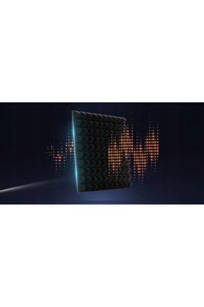 MUSICMATE Panou acustic MM-Pyramid 10 bucăți