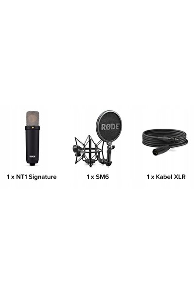 Rode Microfon capacitiv NT1 Signature XLR