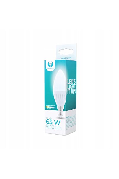 NO BRAND Bec LED FOREVER LIGHT RTV003444 10W E14