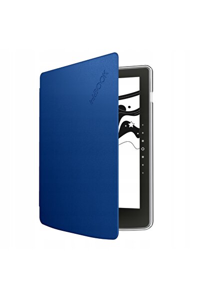 NO BRAND Etui pentru Solaris INKBOOK Duo Albastru
