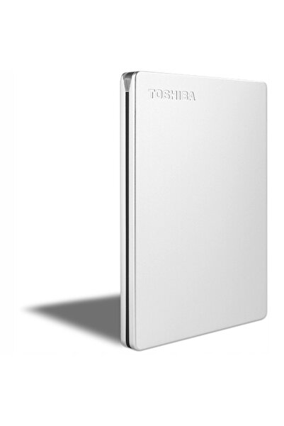 NO BRAND Unitate TOSHIBA Canvio Slim 1TB HDD Argintiu