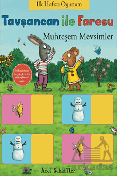 Hep Kitap Tavşancan İle Faresu - Muhteşem Mevsimler