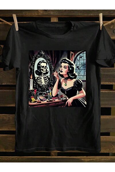 KYMC07 Classic Gothic Design Men'S Cozy Soft, Perfect Everyday Use Or Hallowe...