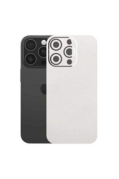 Kapps Iphone 16 Pro ile Uyumlu Bumper Serisi Premium Arka Kapak Kaplama(Kenar...