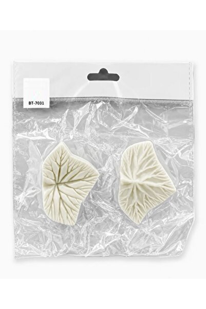Adana Pasta Malzemeleri Bt-7031 Leaf Veining Silicone Mold 5 cm X 7 cm