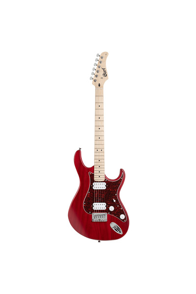 CORT G100Hh Opbc Elektro Gitar Open Pore Black Cherry