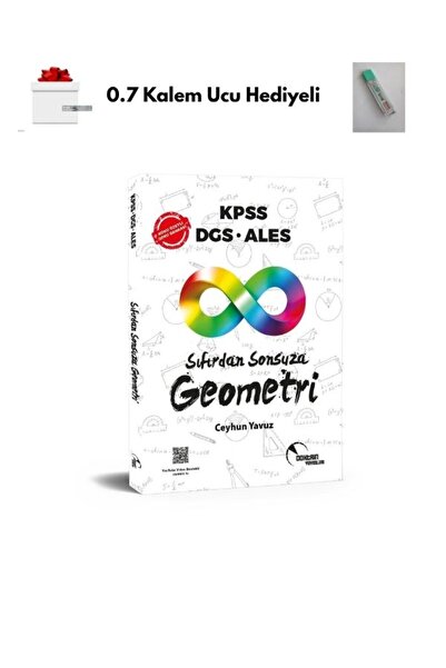 Doktrin Yayınları 2026 KPSS DGS ALES Sıfırdan Sonsuza Geometri Konu Destekli ...
