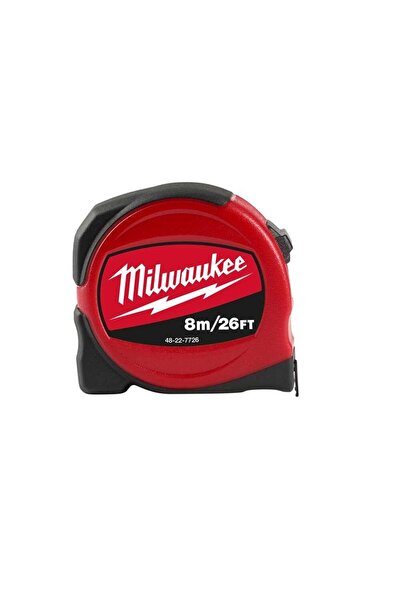 Milwaukee Şerit Metre Slimline 8M/26 FT