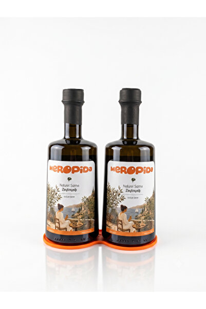 Meropida Olgun Hasat Soğuk Sıkım Zeytinyağı 500ml (2 Adet)