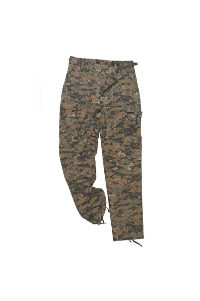 Mil-Tec Παντελόνι BDU Ranger Field Pants Digital Woodland XL