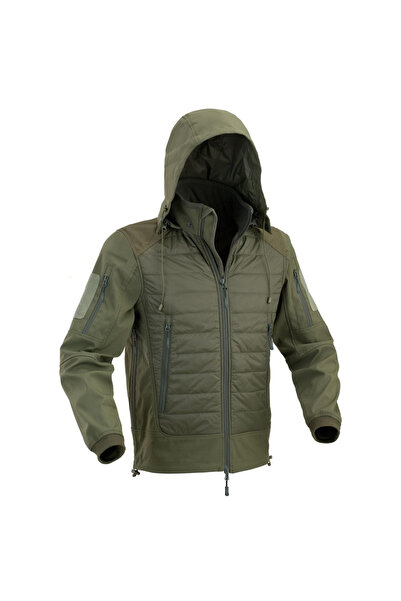 Defcon 5 Τζάκετ Urban Shell Jacket Olive Green XXL