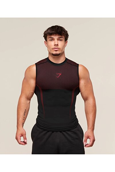 GYM Gymshark Onyx 5.0 Seamless Tank Top