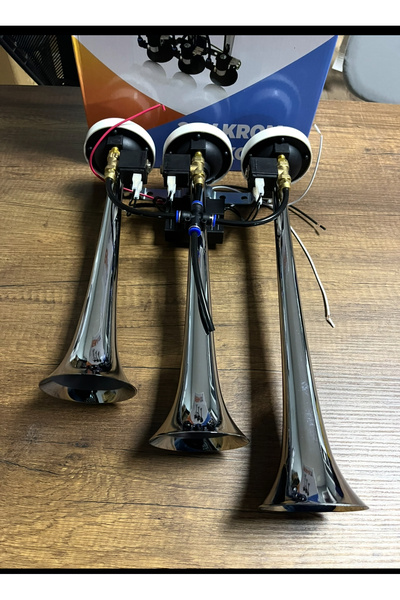 YGT Arap Korna (İran Şahı) 12Volt Krom