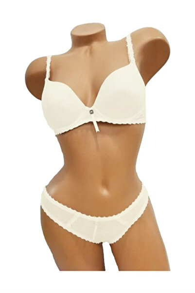 ALFA AKSESUAR 03 Le Jardin Straples Bra Set 6036