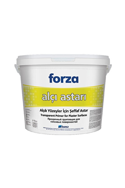 Bianca Forza Alçı Astarı Şeffaf 2.5 LT