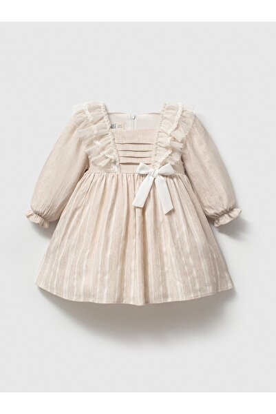 NoyNoy Baby %100 PAMUK KIZ BEBEK & ÇOCUK ELBİSE