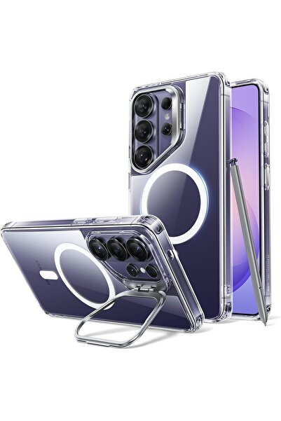 PWR for Samsung Galaxy S26 Ultra Case with Stand, Compatible with MagSafe, Mi...
