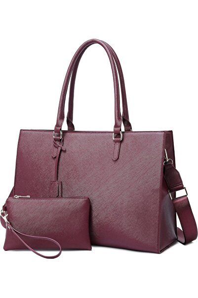 Generic ZJIMLIN Womens Zj007 Large Capacity Laptop Tote Bag