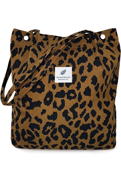 Generic LHMTQVK Tote, Corduroy Bag Women's Shoulder Purses for Office School ...