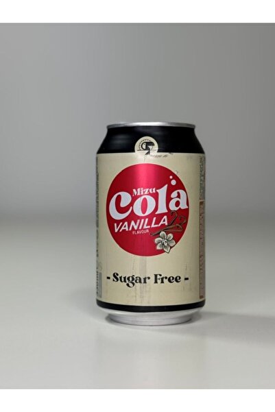 Mizu Cola VANILIE FĂRĂ ZAHĂR