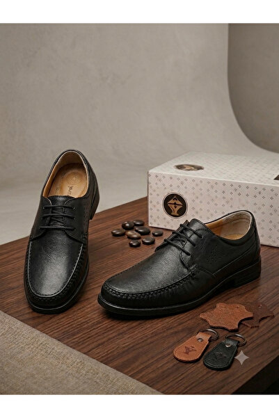 YAMANOBALI Men's 100% Genuine Leather Daily Footwear
