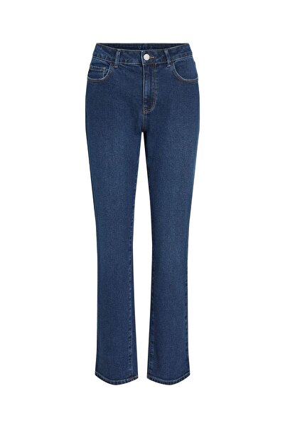 VILA Straight Fit Jeans VIALICE Mid-Waist