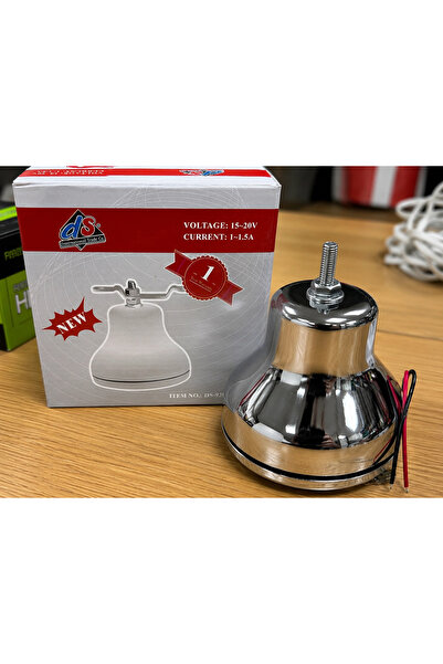 şimika tuning tuningmarketim 12V Elektrikli Çan Korna Krom – Universal Araç K...
