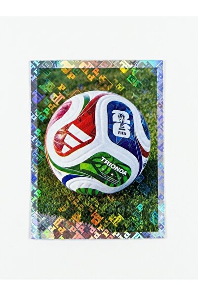 Panini FWC 26 Dünya Kupası Topu Sticker FWC 5