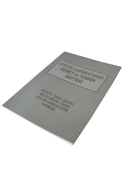 Gülpaş Atelye Temrin Notebook 40 Sheets - 3 Pieces