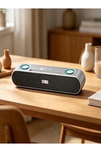 Generic ABS-2207 Wireless Soundbros Deep Bass Stereo Multimedia Speaker OEM O...