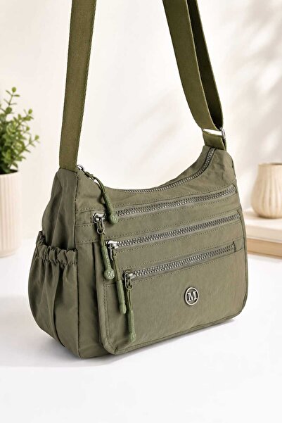Vona Bags حقيبة مارتيللا النسائية المصنوعة من قماش كيبلينج M15
