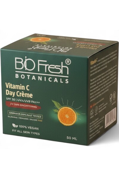 Biofresh Biofresh - Vitamin C Day Cream Spf 30 50 ml
