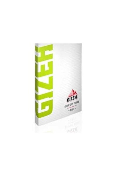 Gizeh 1 Paket 100 Yaprak Yeşil Kağıt